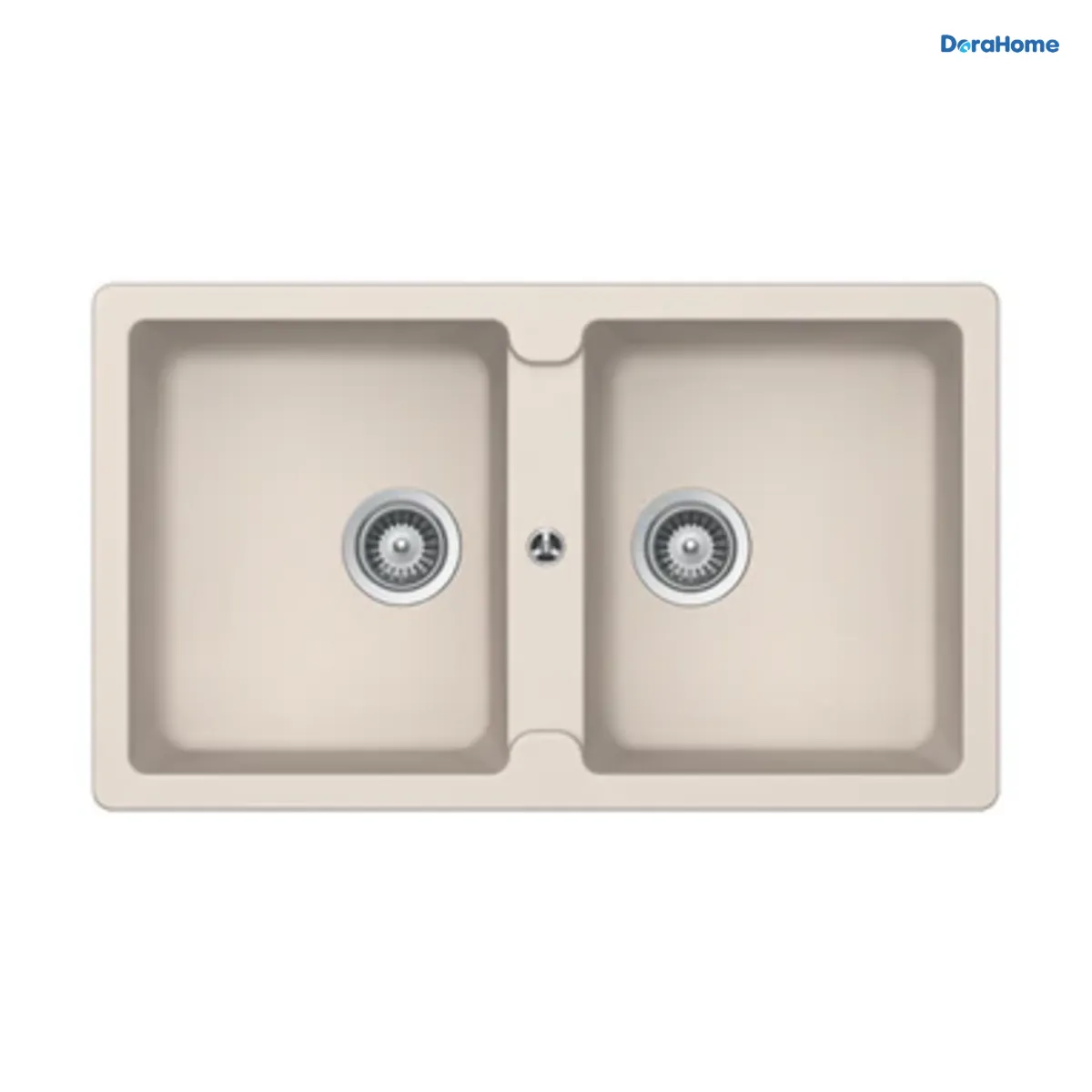 Chậu rửa chén 2 hố Granstone HAFELE HS19-GEN2S90 570.36.400
